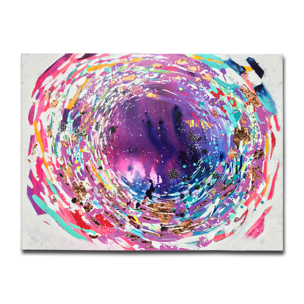 SOLD!!! The Captivating Charismatic - Original painting by Stephen Lursen