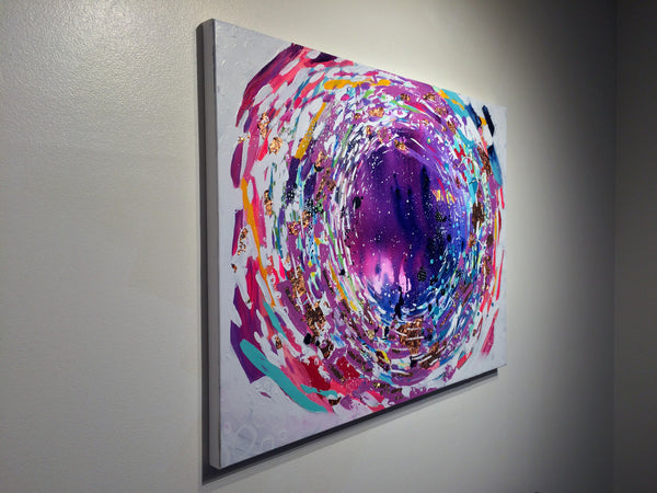 SOLD!!! The Captivating Charismatic - Original painting by Stephen Lursen