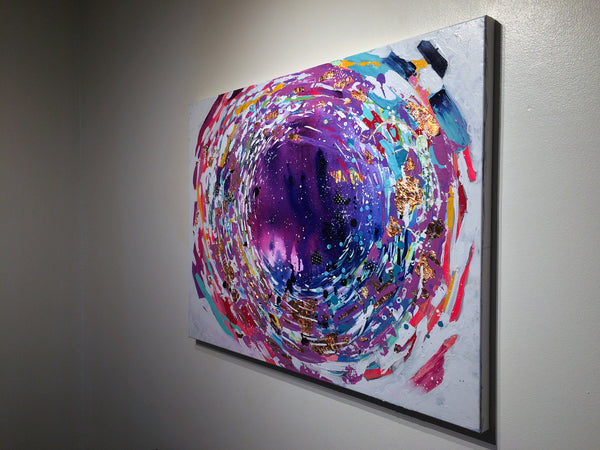 SOLD!!! The Captivating Charismatic - Original painting by Stephen Lursen