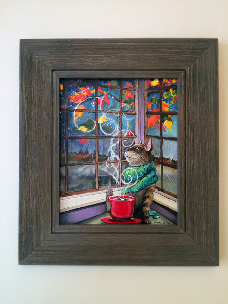 SOLD! The Magic of Fall original painting by Stephen Lursen