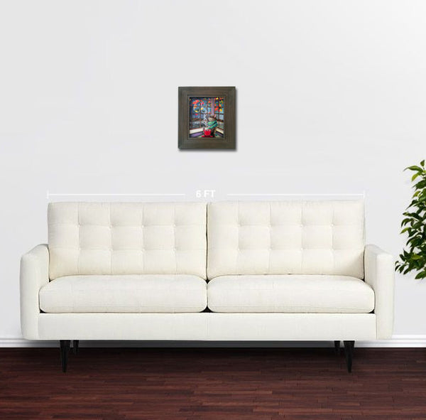 SOLD! The Magic of Fall original painting by Stephen Lursen