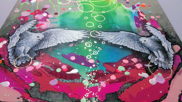 Wellspring of Dreams - Original Painting by Stephen Lursen