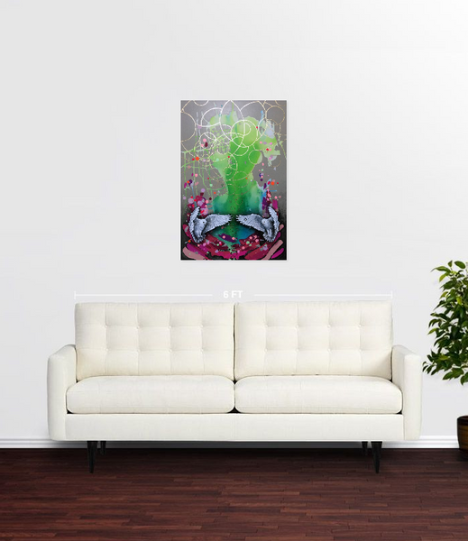 Wellspring of Dreams - Original Painting by Stephen Lursen