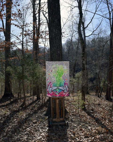 Wellspring of Dreams - Original Painting by Stephen Lursen