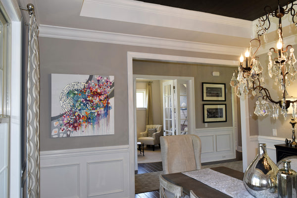 Joyful Expectation Original Painting by Stephen Lursen