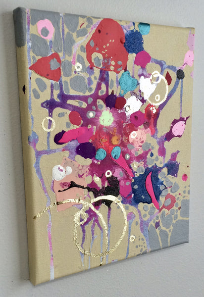 SOLD!!! Over the River and Through the Dream I - Original Painting by Stephen Lursen
