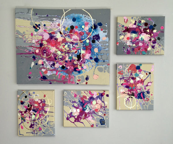 SOLD!!! Over the River and Through the Dream I - Original Painting by Stephen Lursen