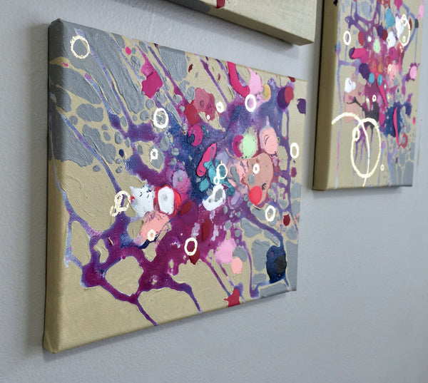 SOLD! Over the River and Through the Dream III - Original Painting by Stephen Lursen