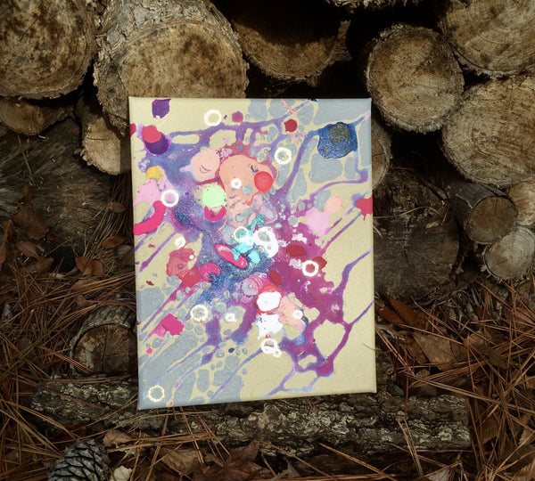 SOLD! Over the River and Through the Dream III - Original Painting by Stephen Lursen