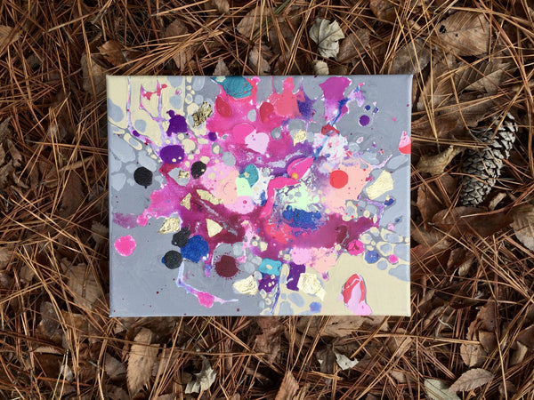 SOLD!!! Over the River and Through the Dream IV - Original Painting by Stephen Lursen