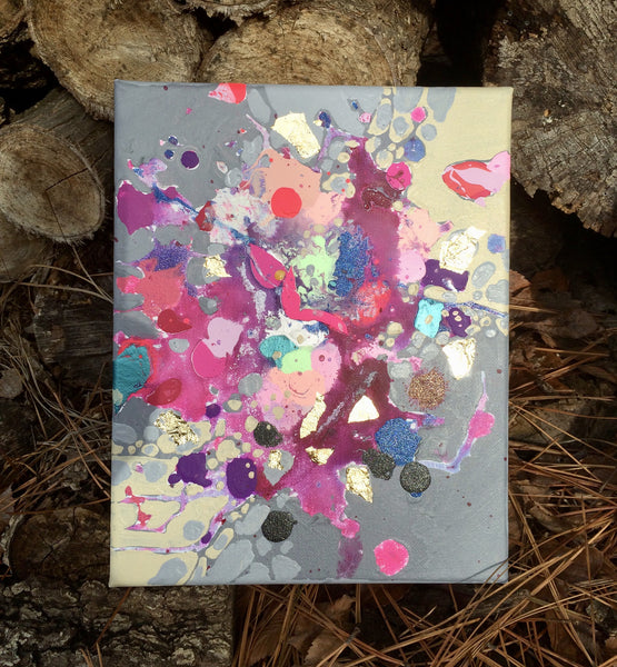 SOLD!!! Over the River and Through the Dream IV - Original Painting by Stephen Lursen