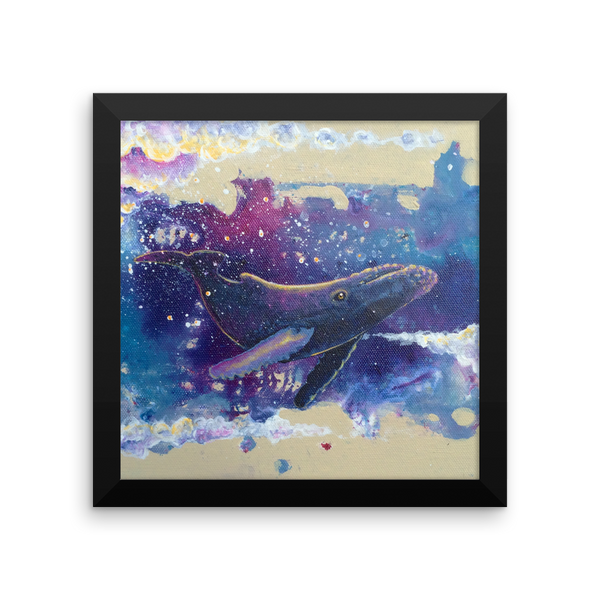 A Sweet Adventure Fine Art Print: Framed photo paper poster