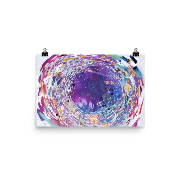 The Captivating Charismatic Fine Art Print: Photo paper poster