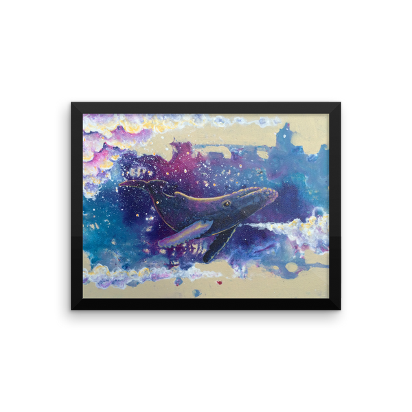 A Sweet Adventure Fine Art Print: Framed photo paper poster