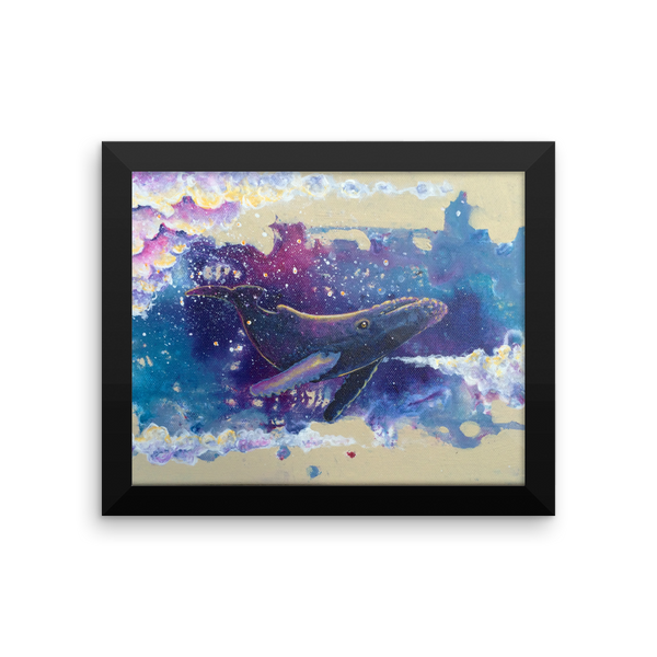 A Sweet Adventure Fine Art Print: Framed photo paper poster