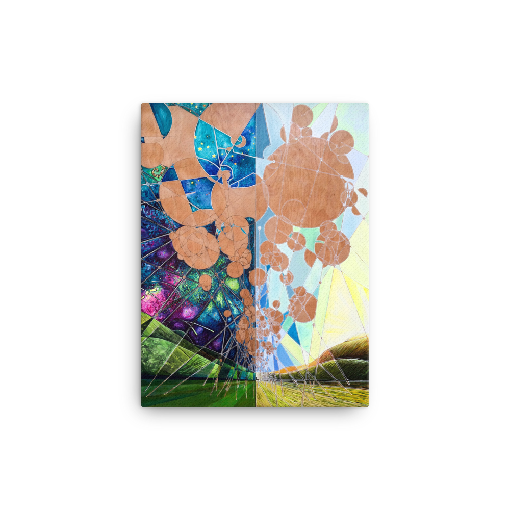Fine Art Canvas Reproduction: "Expecting Glory"