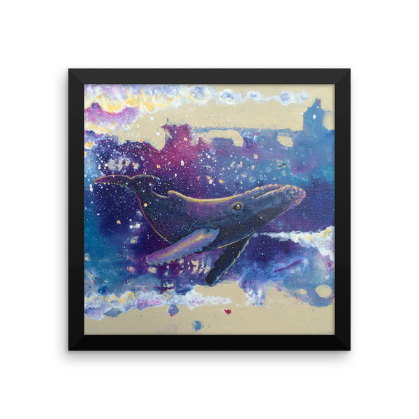 A Sweet Adventure Fine Art Print: Framed photo paper poster
