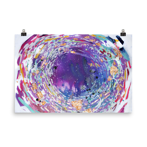 The Captivating Charismatic Fine Art Print: Photo paper poster