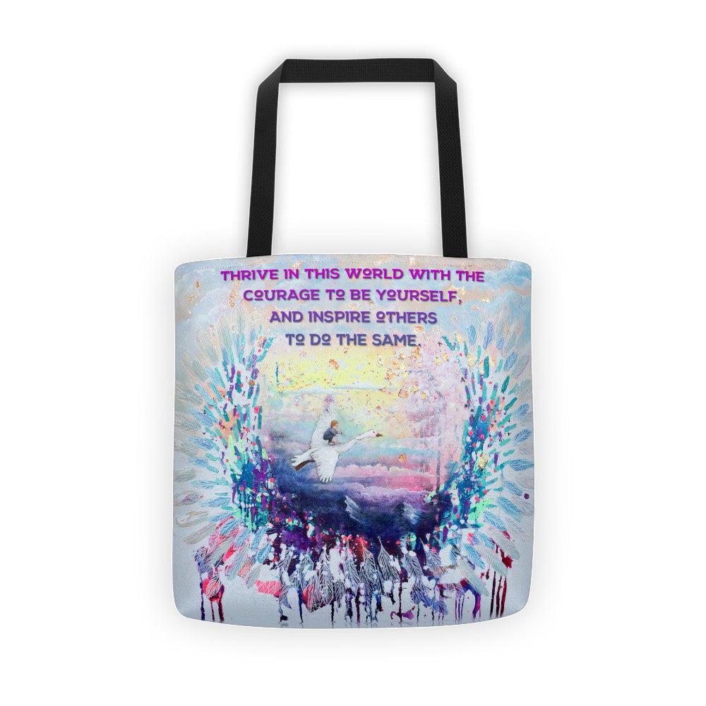 Thrive - Art Tote Bag