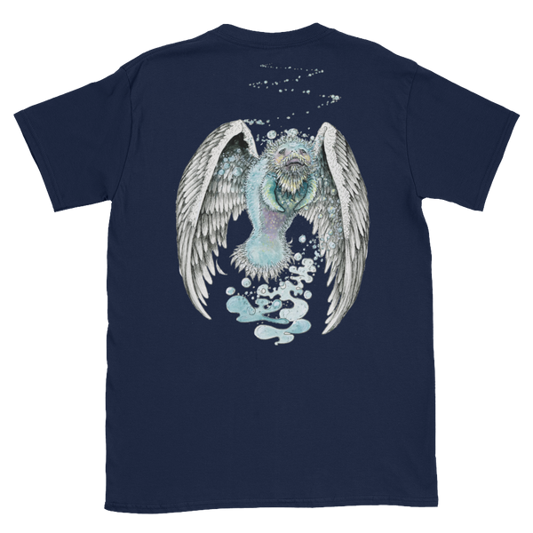 Unisex T-Shirt - My spirit animal is a water bending, fly, manatee angel