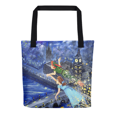 Tote bag - Peter Pan and Wendy