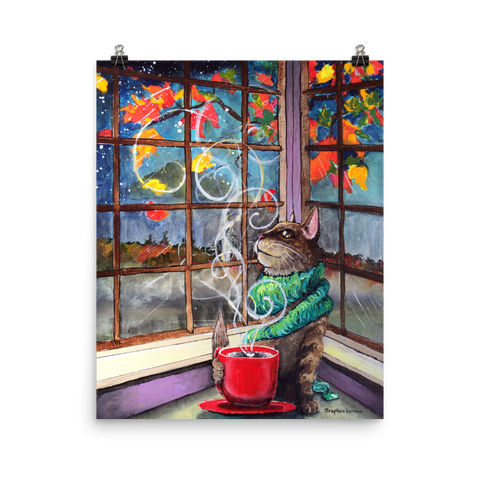The Magic Of Fall Fine Art Print: Photo paper poster