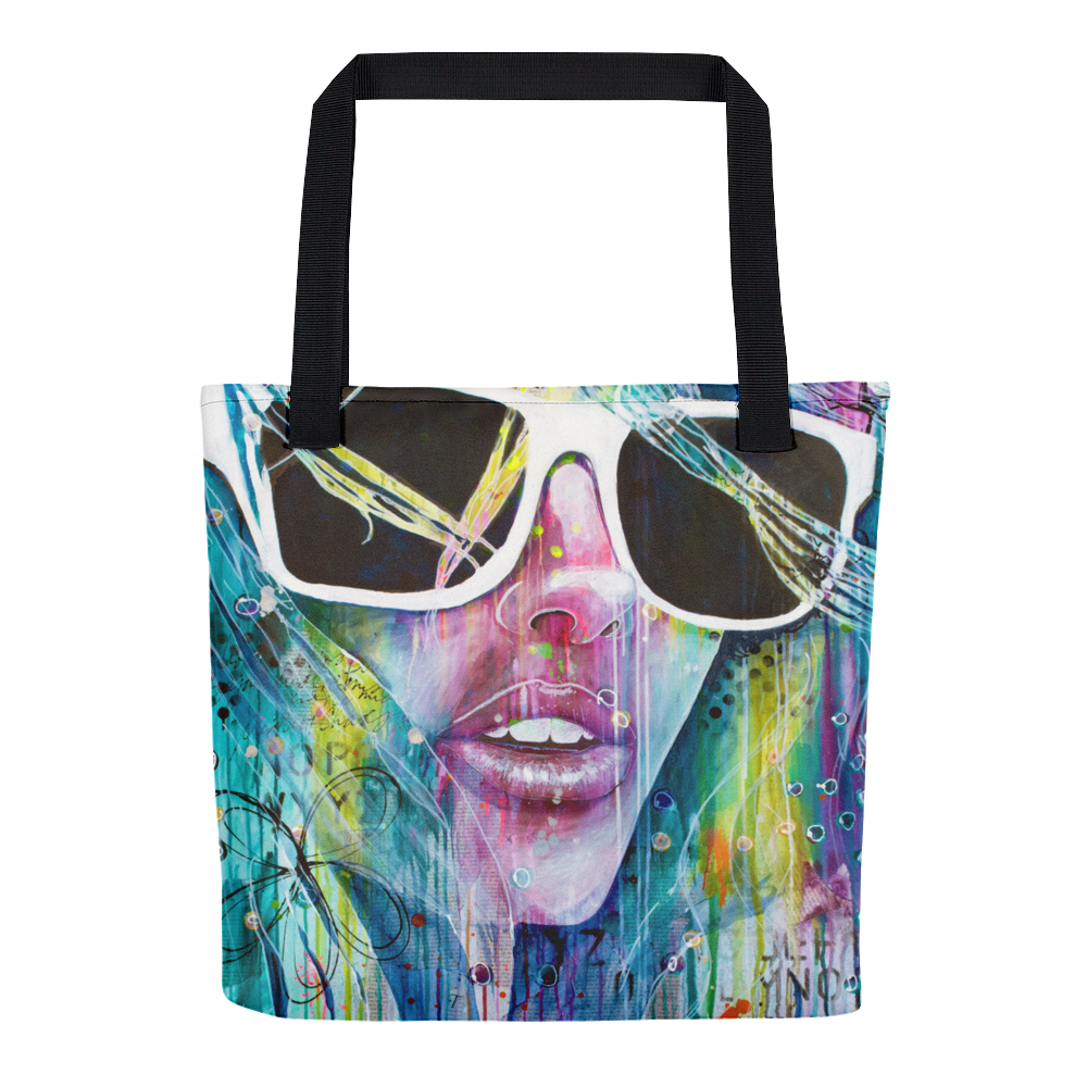 Tote bag - Girl in the sun