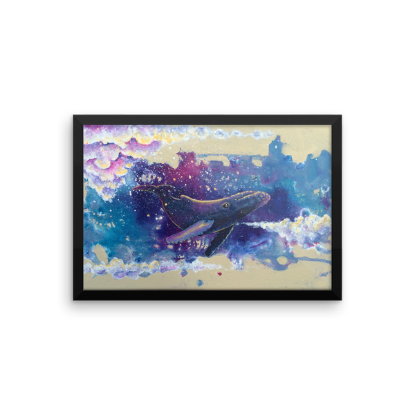 A Sweet Adventure Fine Art Print: Framed photo paper poster
