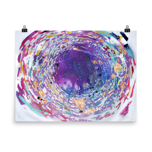 The Captivating Charismatic Fine Art Print: Photo paper poster