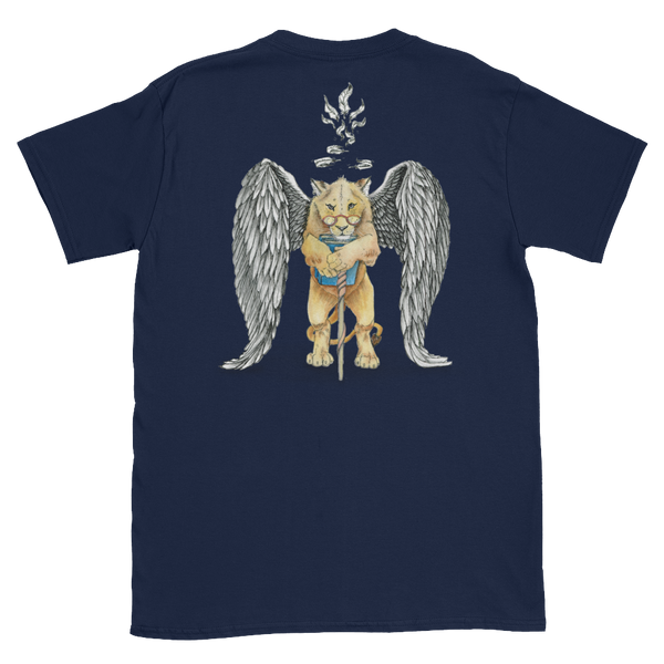 Unisex T-Shirt - Super Intelligent, Magical Librarian, Lioness Angel