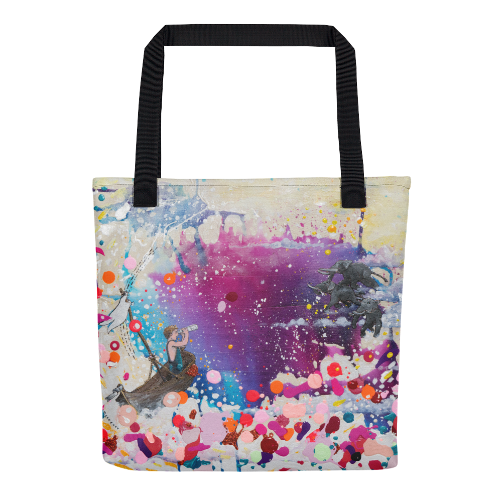 Tote bag - The Sky Elephant's Arrival