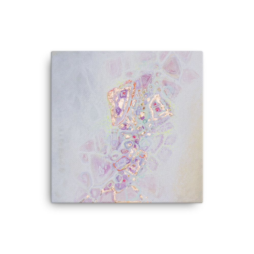 Fine Art Canvas Reproduction: "Grace and Peace"