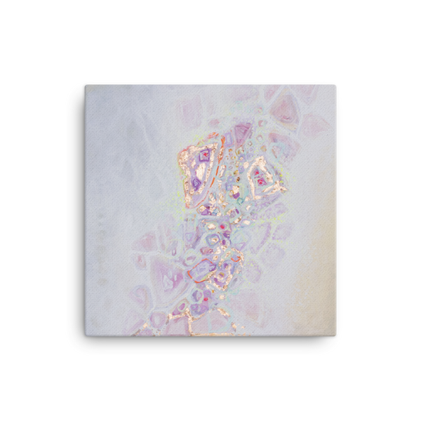 Fine Art Canvas Reproduction: "Grace and Peace"