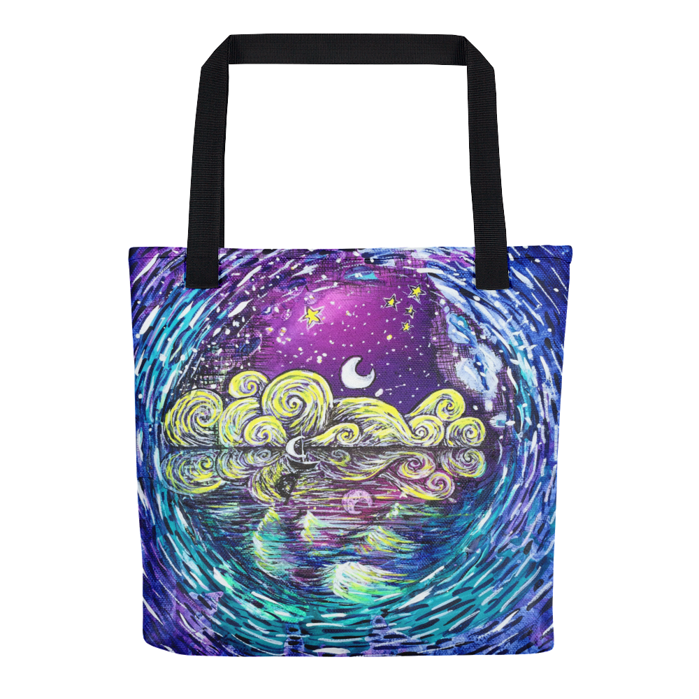Tote bag - A Night Of Adventure