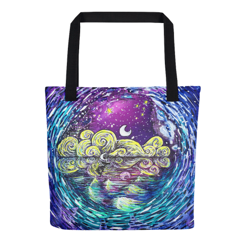 Tote bag - A Night Of Adventure
