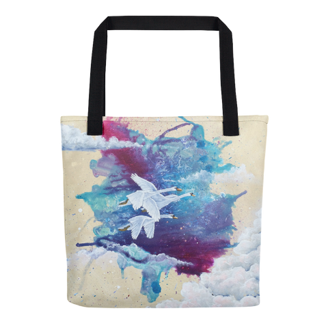 Tote bag - Birds of a feather flock together