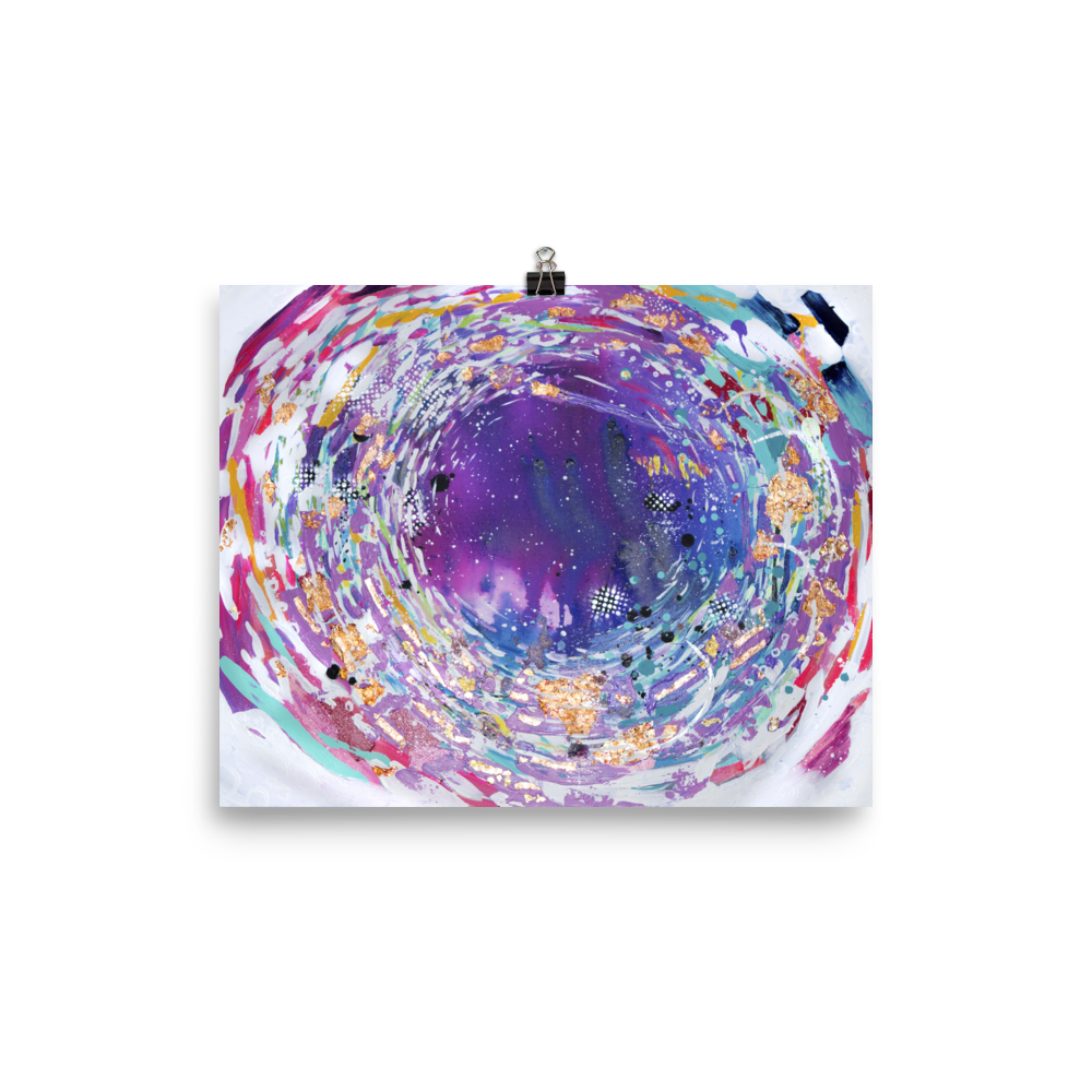 The Captivating Charismatic Fine Art Print: Photo paper poster
