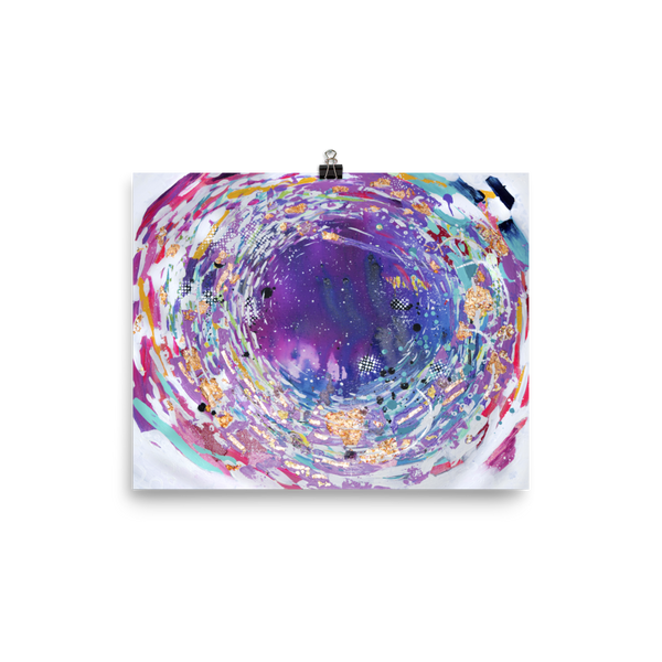 The Captivating Charismatic Fine Art Print: Photo paper poster