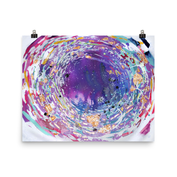 The Captivating Charismatic Fine Art Print: Photo paper poster