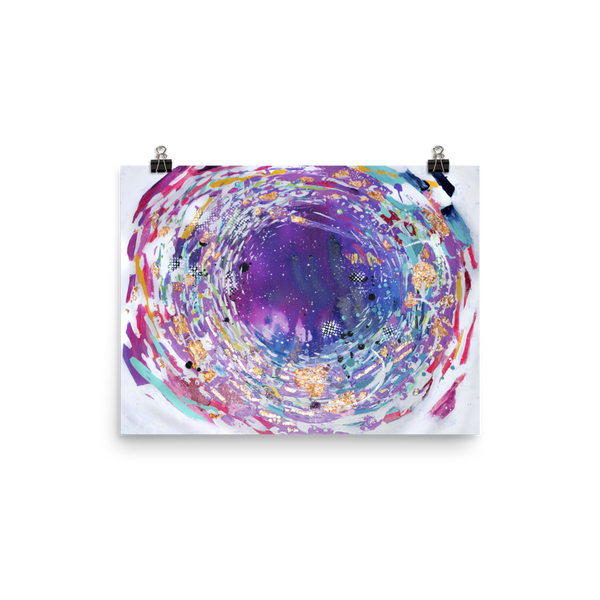 The Captivating Charismatic Fine Art Print: Photo paper poster