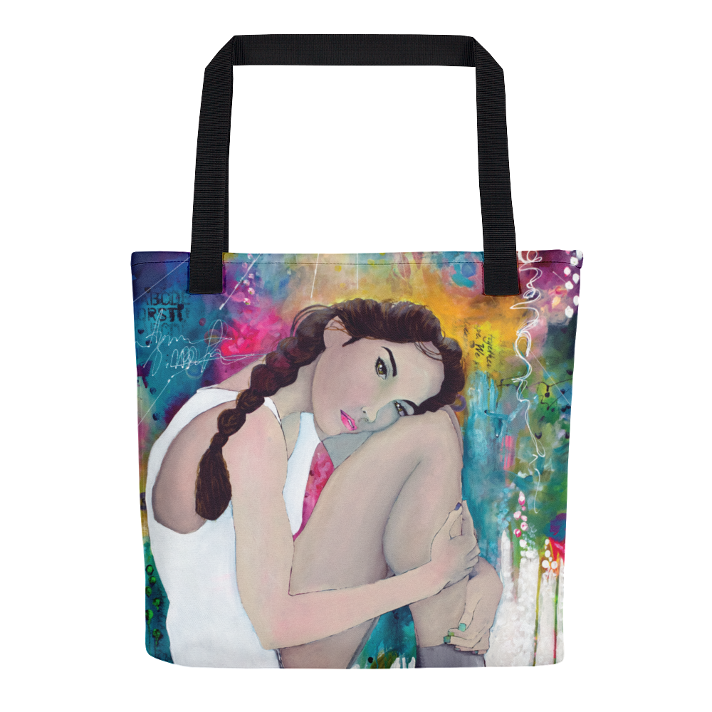 Tote bag - Glowing figure