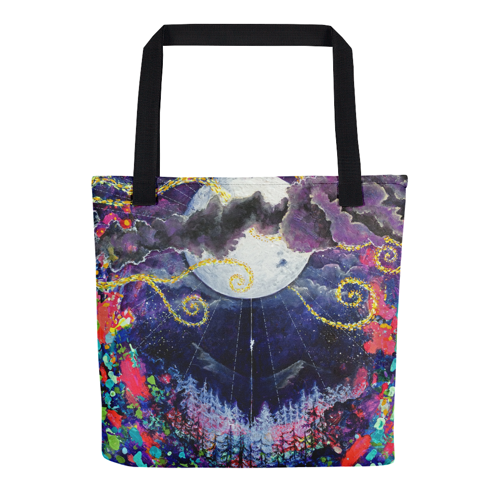 Tote bag - The Moonlover's Climb