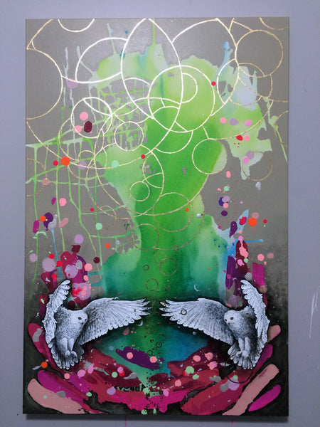 Wellspring of Dreams - Original Painting by Stephen Lursen