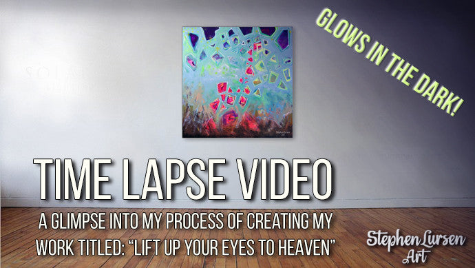 "Lift Up Your Eyes To The Heavens" Time Lapse Video