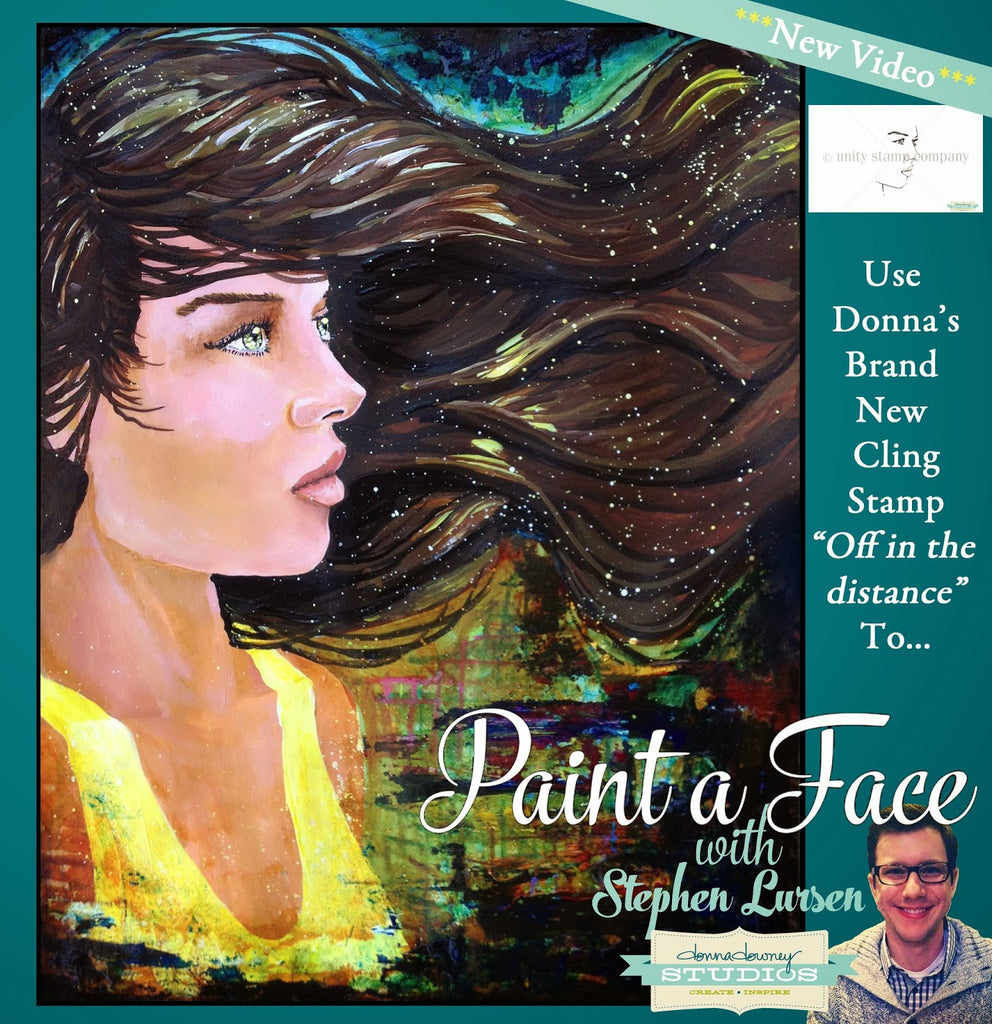 Paint a Face - Online Workshop with Stephen Lursen