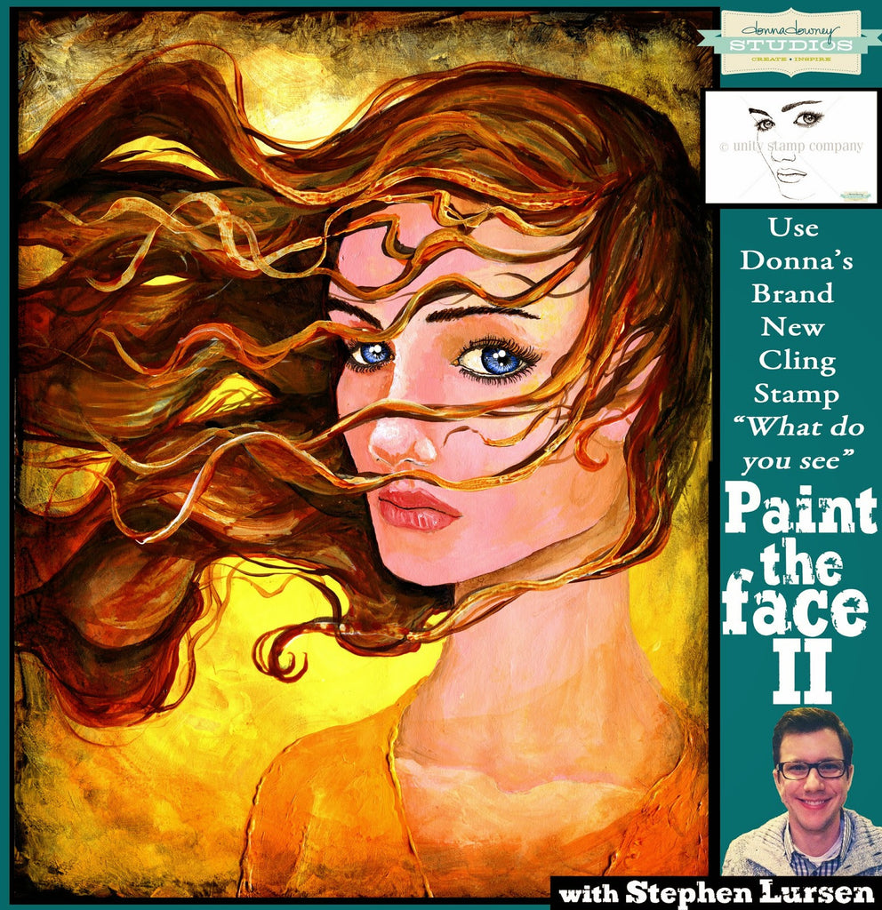 Paint the Face II - Online Workshop with Stephen Lursen