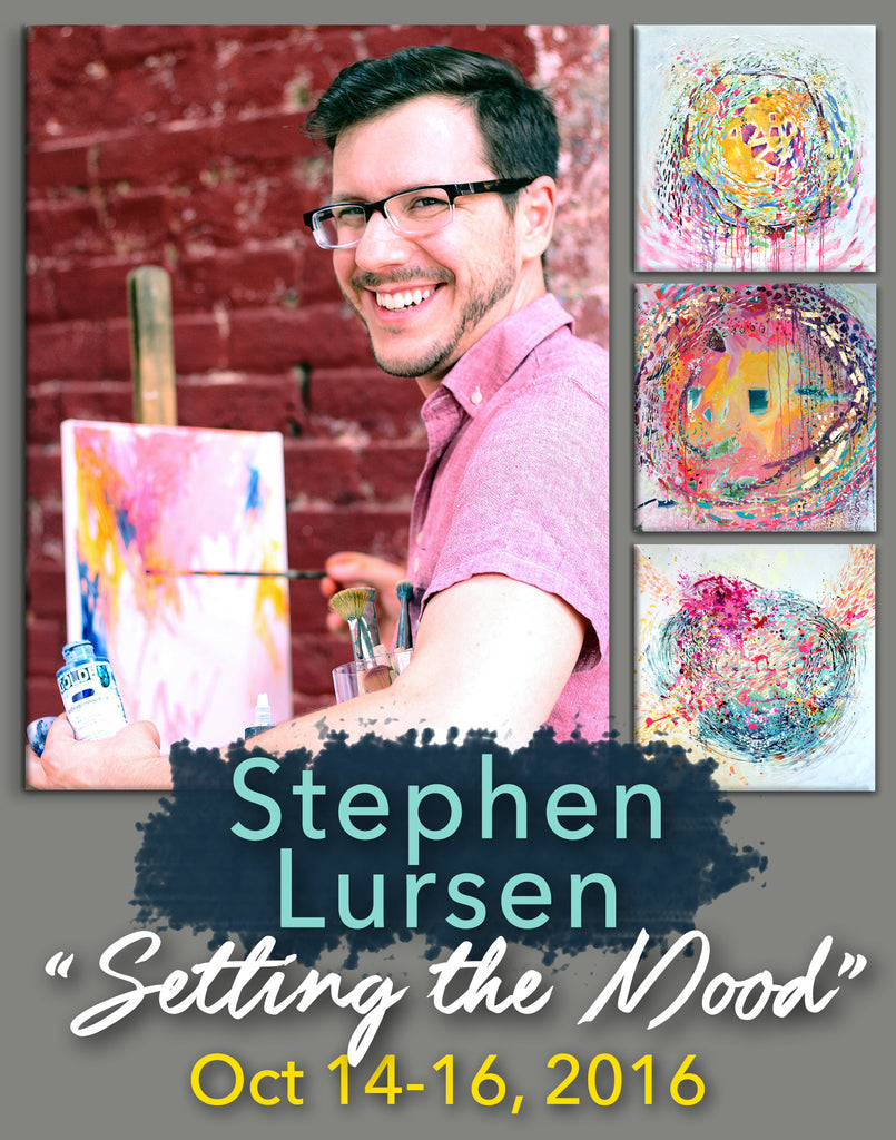 Setting The Mood Artist Workshop with Stephen Lursen