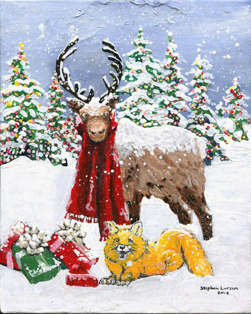 Tis the Season to be Jolly! Christmas animals by Stephen Lursen