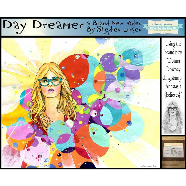 "Day Dreamer" Online Workshop by Stephen Lursen