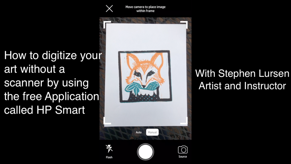 Poem Writing and illustration part 2 - illustrating your work and scanning it with HP Smart